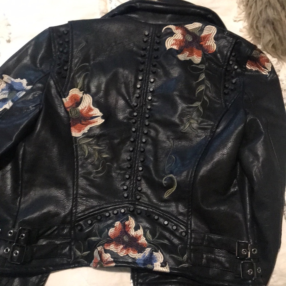 Vigoss leather jacket - Picture 3 of 3